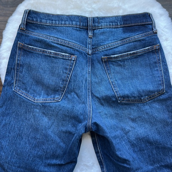 Abercrombie & Fitch The Boyfriend Mid Rise Jeans size 8/29 - Picture 5 of 6